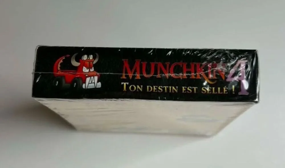 Munchkin 4 the Need for Steed French Edition by Steve Jackson